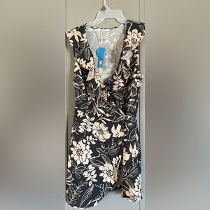New with tags short wrap around dress